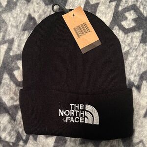 The North Face Classic Black Knit Hat